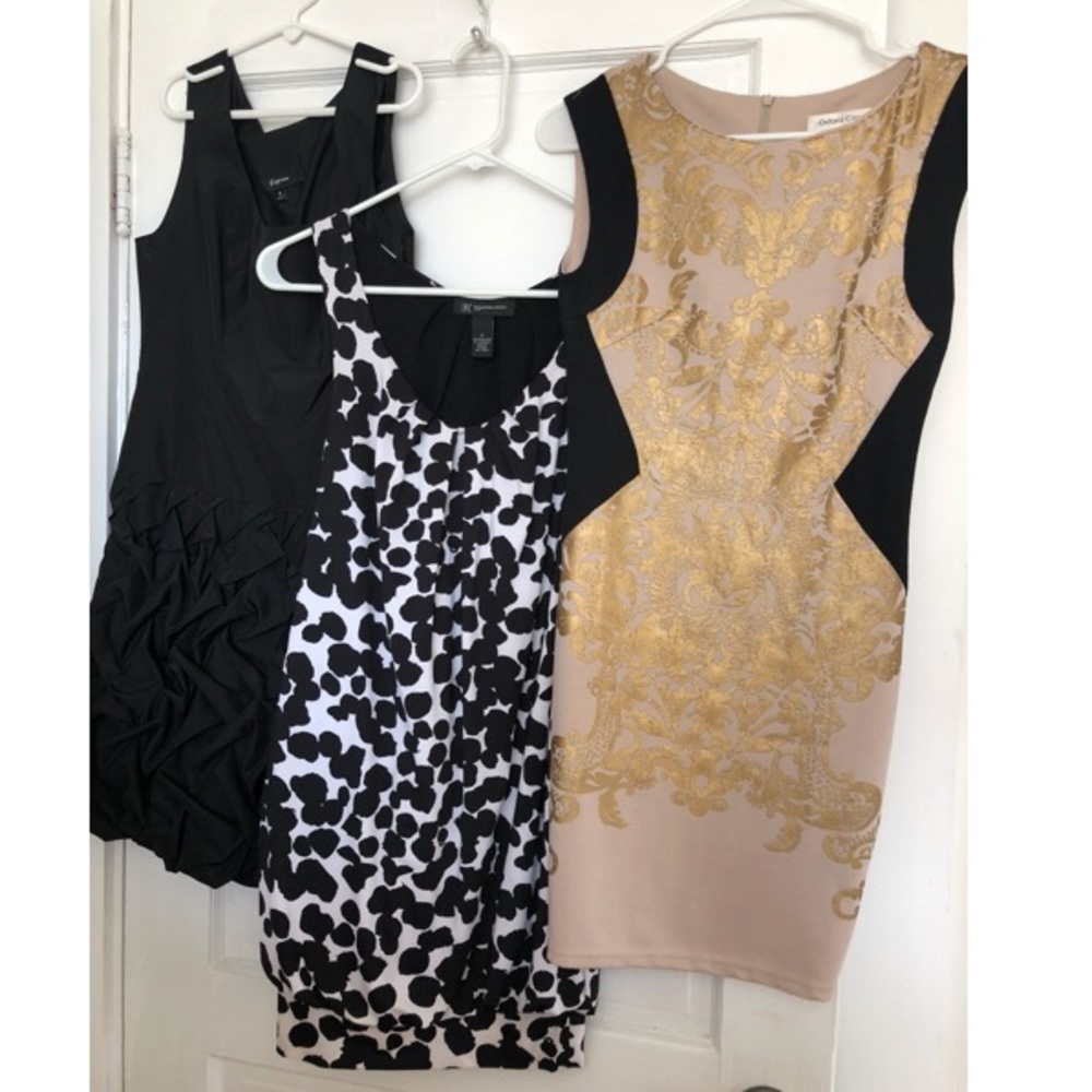 3 dresses